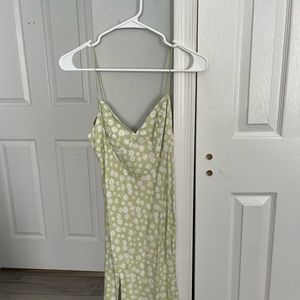 Green pacsun sun dress- size xs